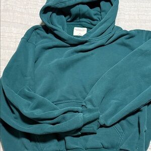 Abercrombie & Fitch Forest Green Hoodie